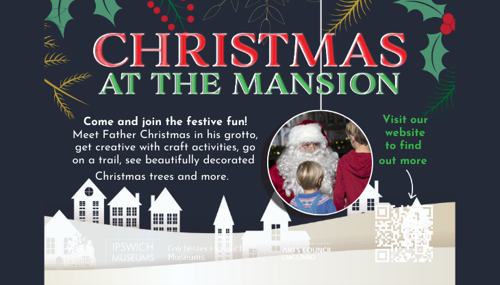 Christmas At The Mansion