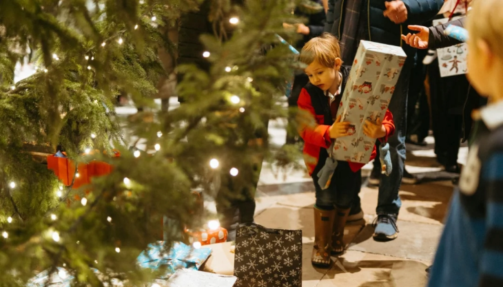 Christmas festive fun at Durham Cathedral