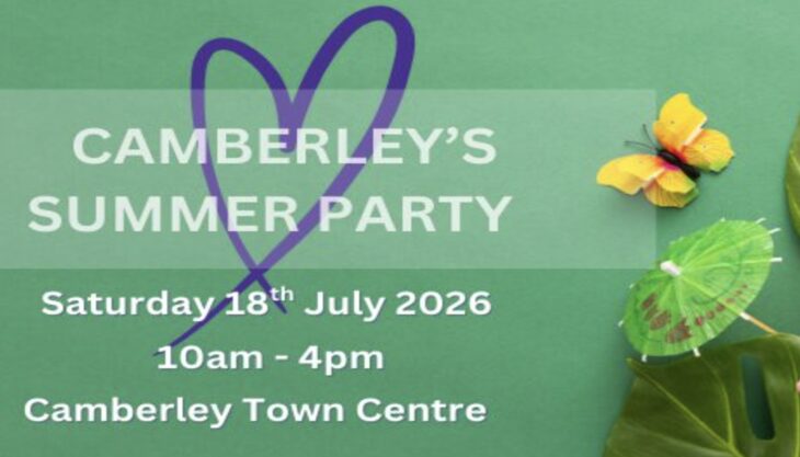 Collectively Camberley Summer Party!