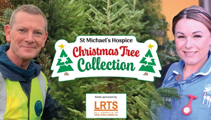 Christmas Tree Recycling for St Michael’s Hospice