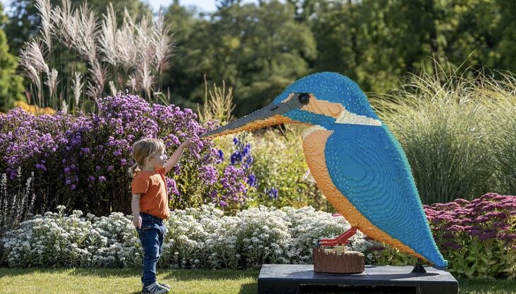 Brick Explorers Sculpture Trail at RHS Wisley