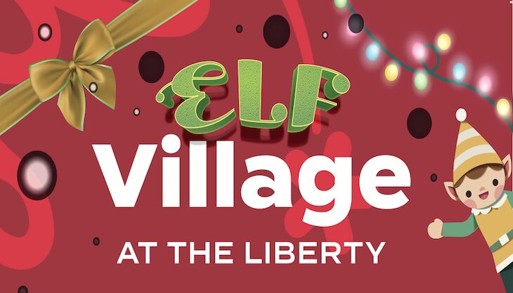 Elf Village at The Liberty