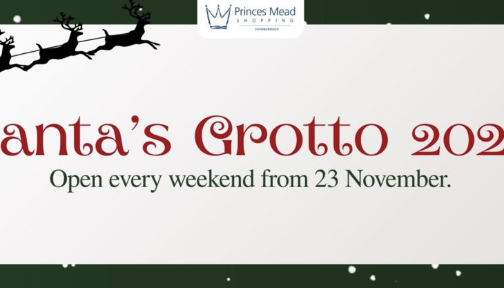 Santa’s Grotto at Princes Mead Shopping Centre, Farnborough