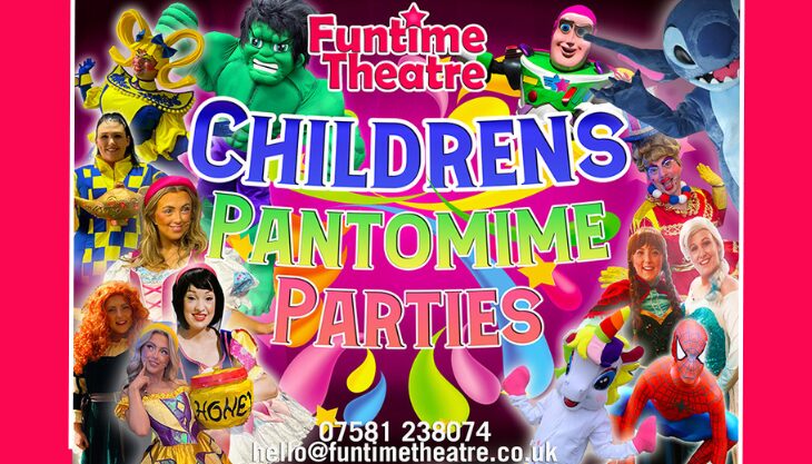 Funtime theatre Childrens pantomime parties