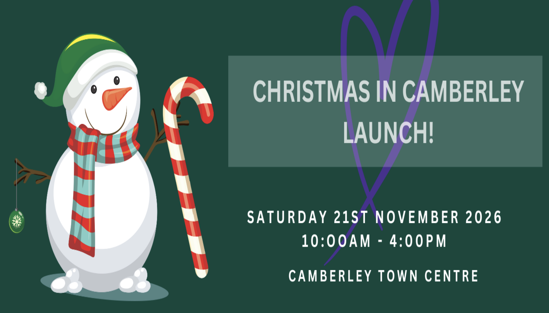 Collectively Camberley Christmas Cracker!