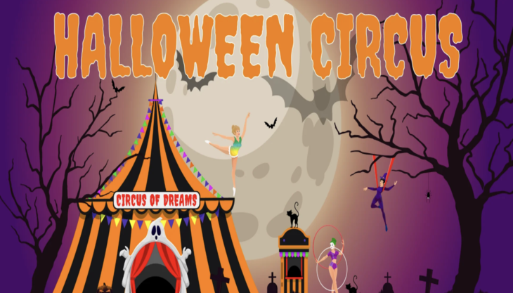 Halloween Circus at Chessington Garden Centre