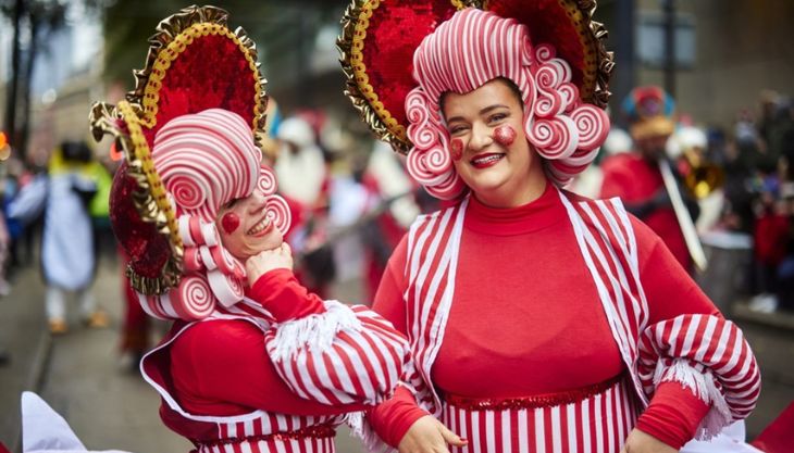 Manchester Christmas Parade