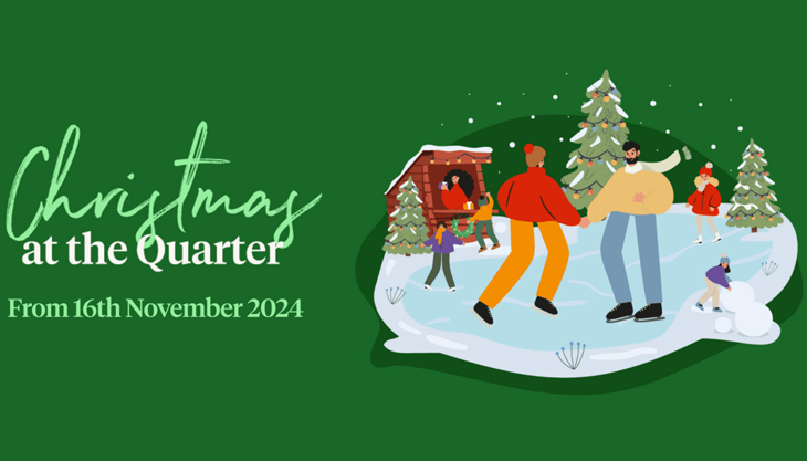 Ice Skating in Wimbledon – Christmas at the Quarter