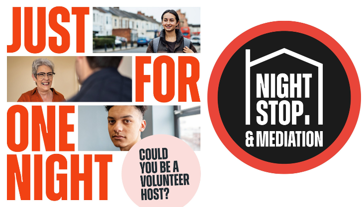 Just for One Night - help with youth homelessness in Kidderminster