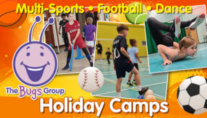 The Bugs Group holiday camps