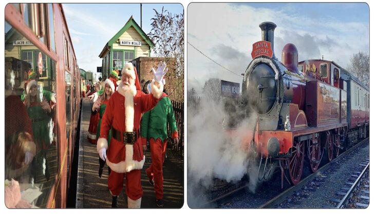 Santa’s Special Trains Epping