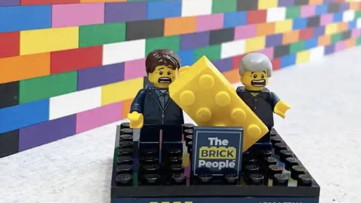 The Brick People LEGO Build – Denbies Wine Estate