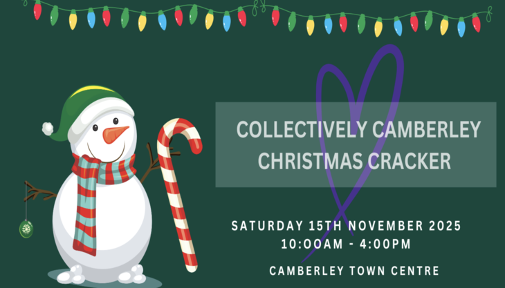 Collectively Camberley Christmas Cracker!