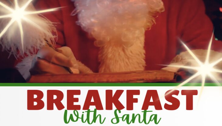 Breakfast With Santa at Thurrock Garden Centre