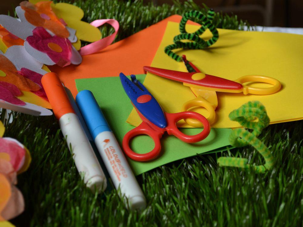 Kids Workshops Spring Crafts