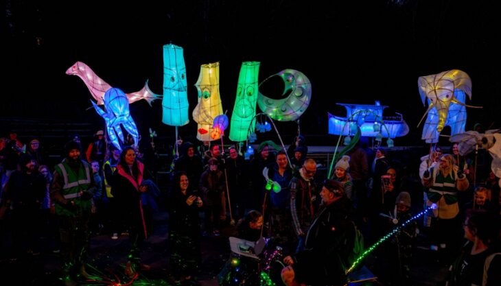 Eternal Taal with Lantern Parade at Compton Verney