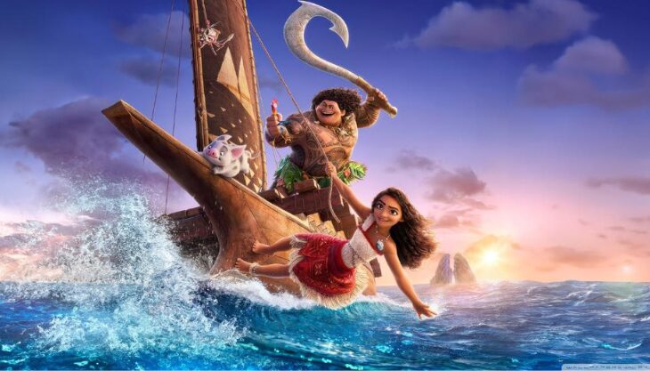 Moana 2. Film at The Courtyard