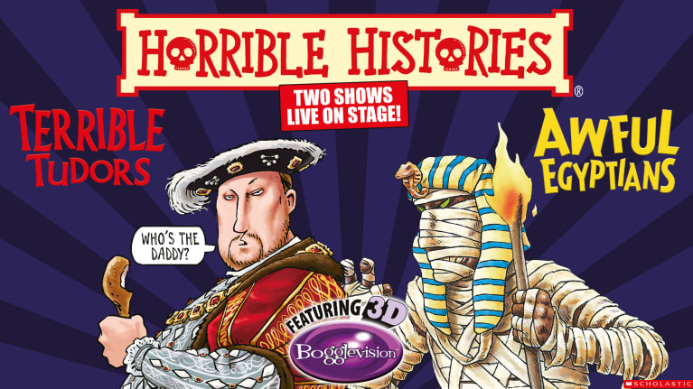 Horrible Histories – Awful Eygptians @ Milton Keynes Theatre