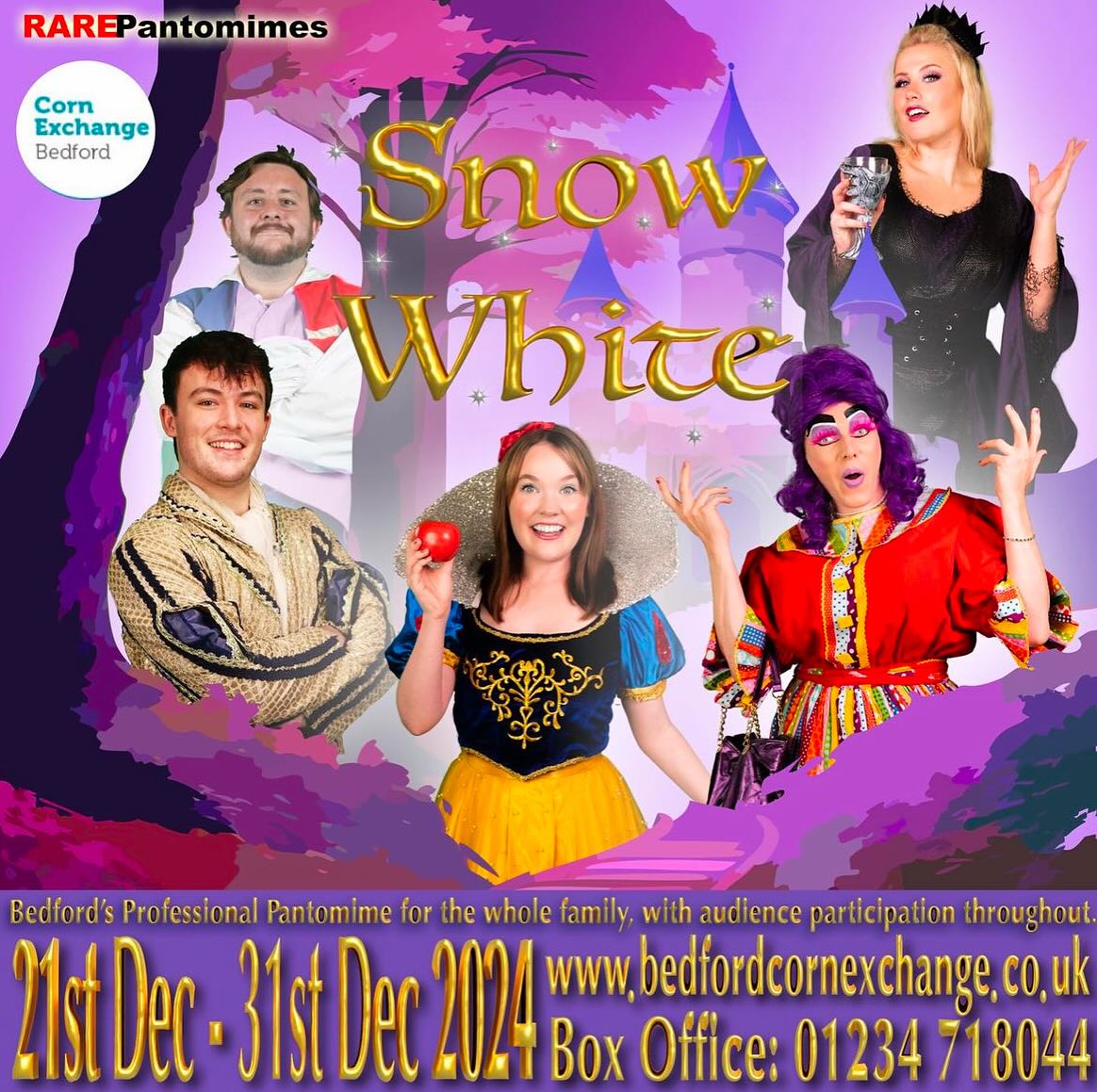 Snow White @ Bedford Corn Exchange