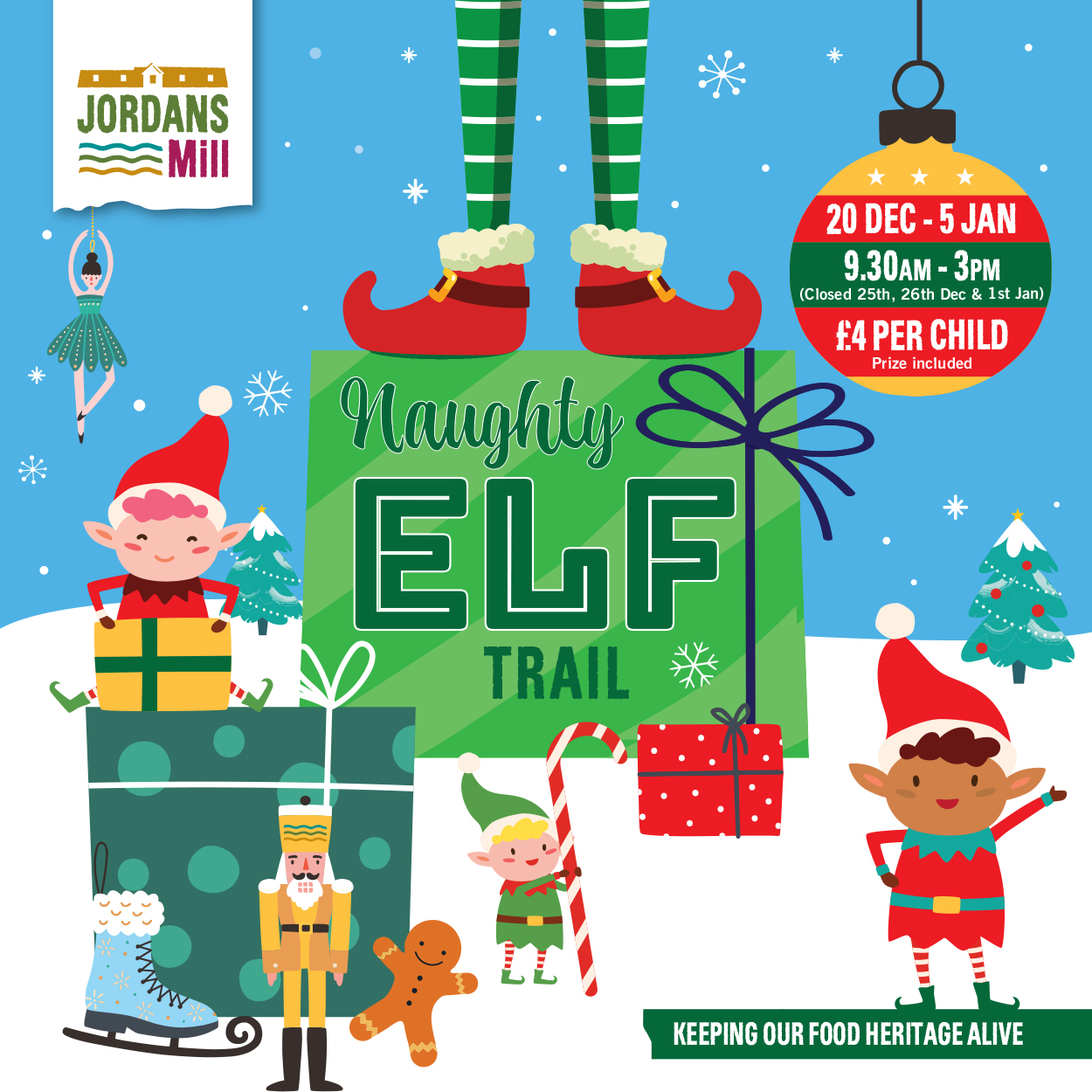 The Naughty Elf Trail @ Jordans Mill