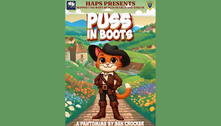 Puss In Boots presented by Hereford Amateur Pantomime Society