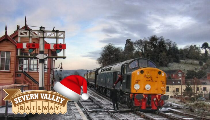 Severn Valley Railway Winter Diesel Day