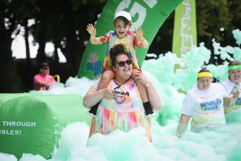 Acorns Bubble Rush 2025