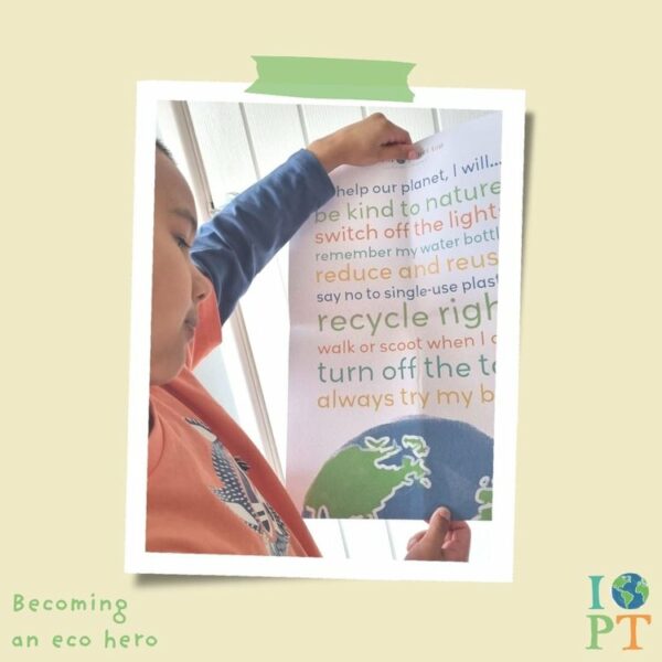 Eco activity kit - Our world is changing - Image 8