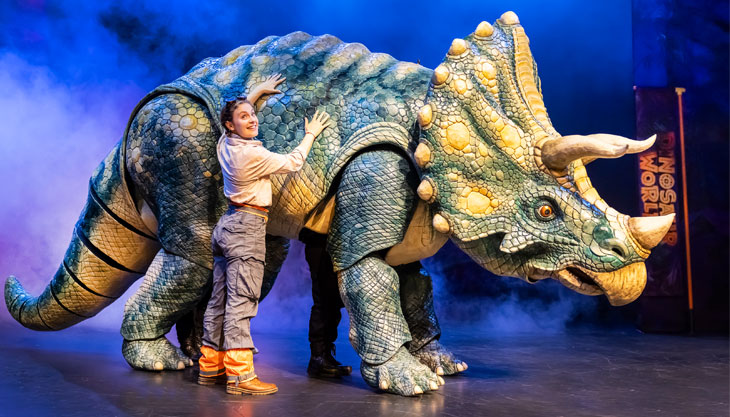 Dinosaur World Live at Chichester Festival Theatre