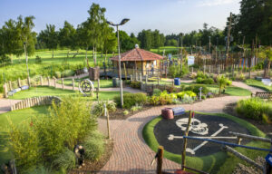 Mr Mulligan's pirate themed adventure golf at hoebridge golf centre woking
