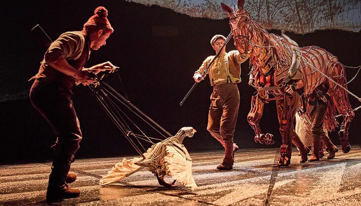 War Horse, Theatre Royal, Newcastle