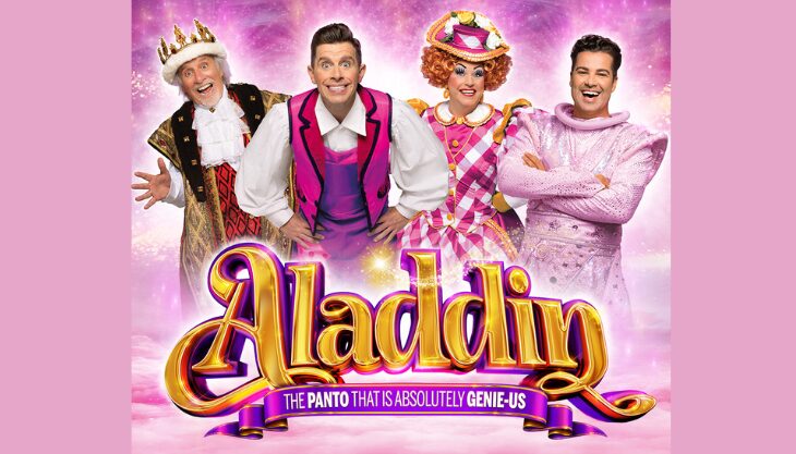 Aladdin, Theatre Royal, Newcastle