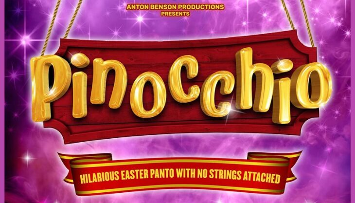 Easter Panto Pinocchio, Playhouse Whitley Bay