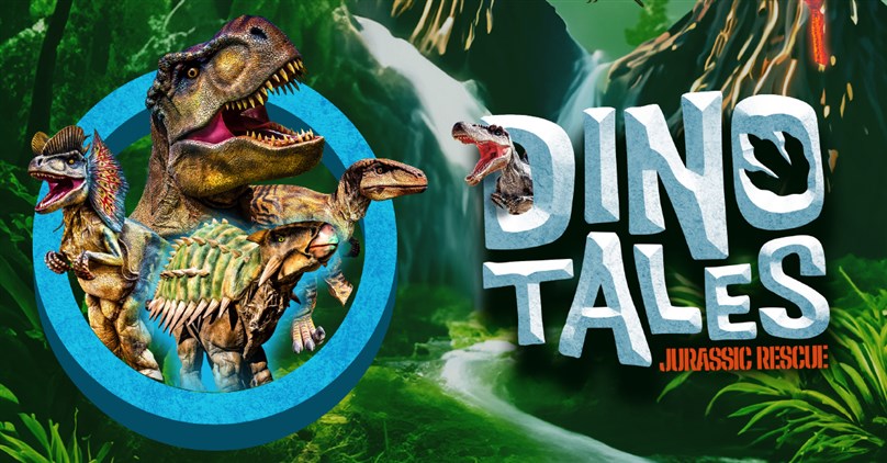 Dino Tales, Playhouse Whitley Bay