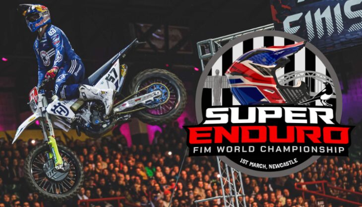 FIM SuperEnduro World Championship, Utilita Arena, Newcastle