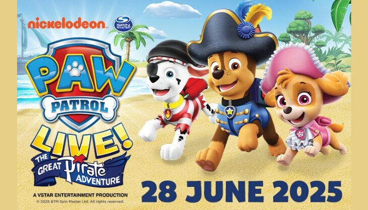 Paw Patrol Live!, Utilita Arena, Newcastle