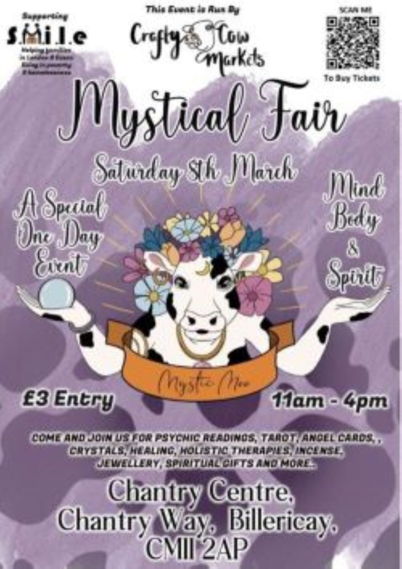 Mystic Fair. A Mind Body & Spirit Wellbeing Event.