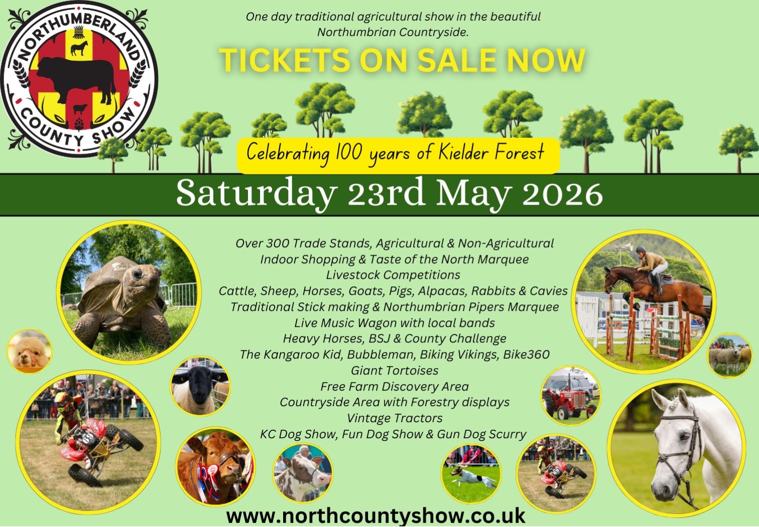 Northumberland County Show 2026