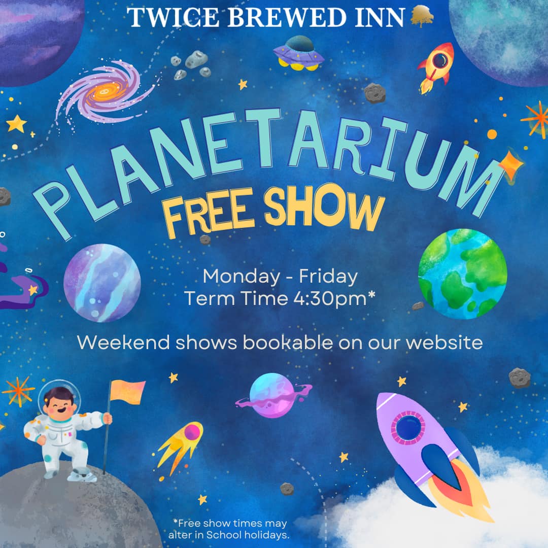 FREE Family Planetarium Show