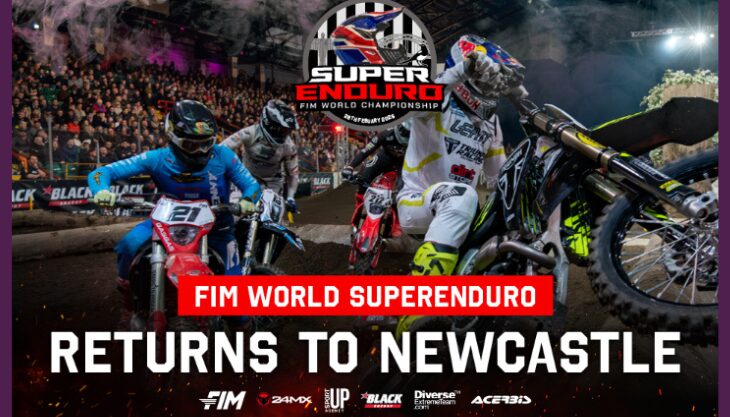 FIM SuperEnduro World Championship, Utilita Arena, Newcastle