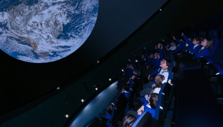 Thinktank Planetarium Half Term Shows