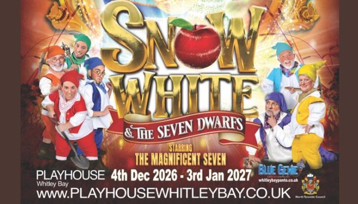 Snow White and The Seven Dwarfs, Playhouse Whitley Bay