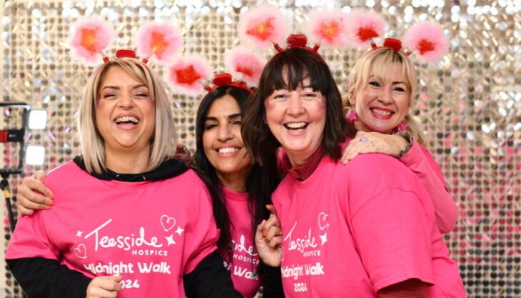 Midnight Walk | Teesside Hospice