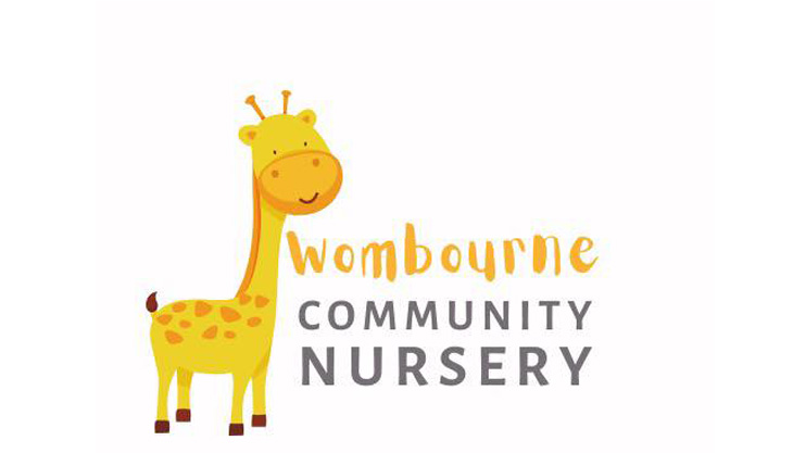 Wombourne Community Nursery Logo