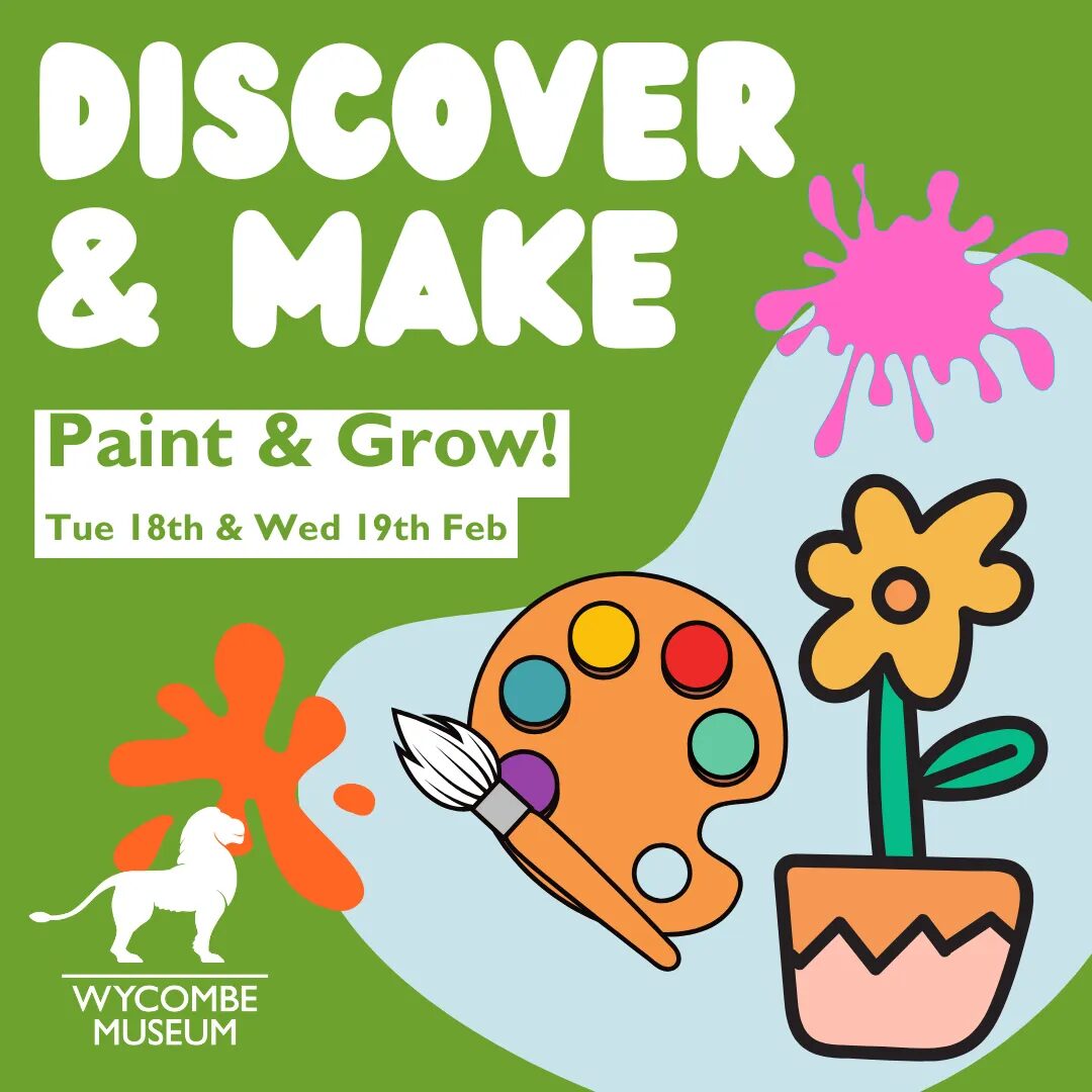 Discover & Make: Paint & Grow