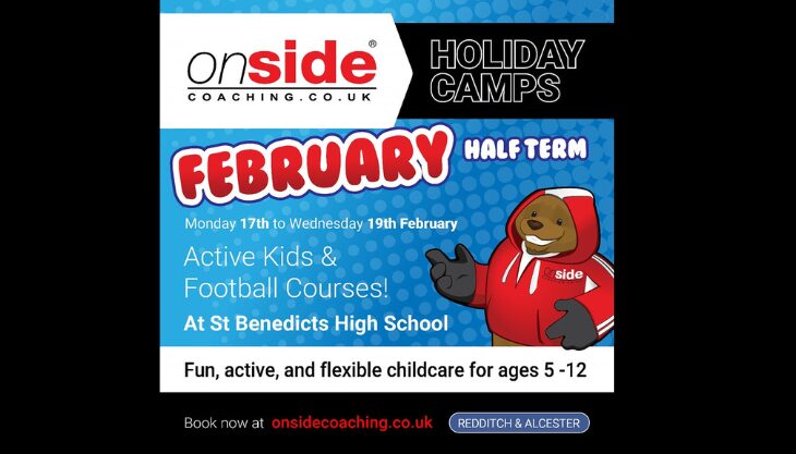 Onside Coaching half term holiday camp