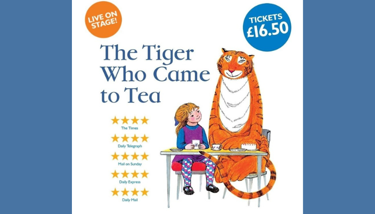 The Tiger who came to Tea, Playhouse Whitley Bay