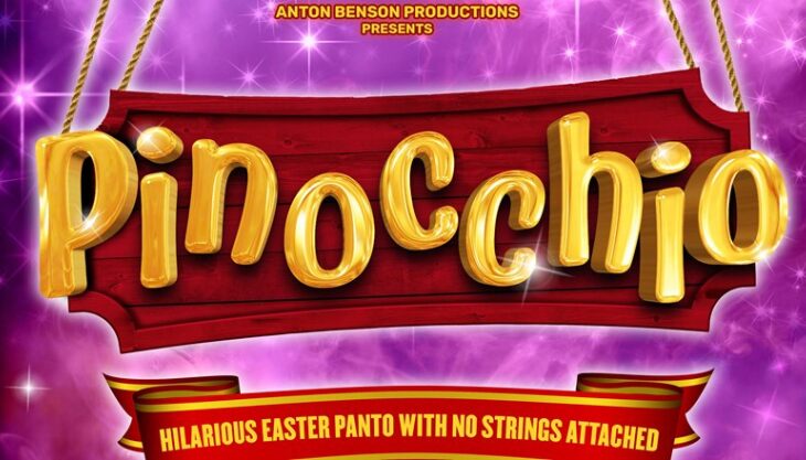 Pinocchio Easter Panto at The Palace Theatre Redditch