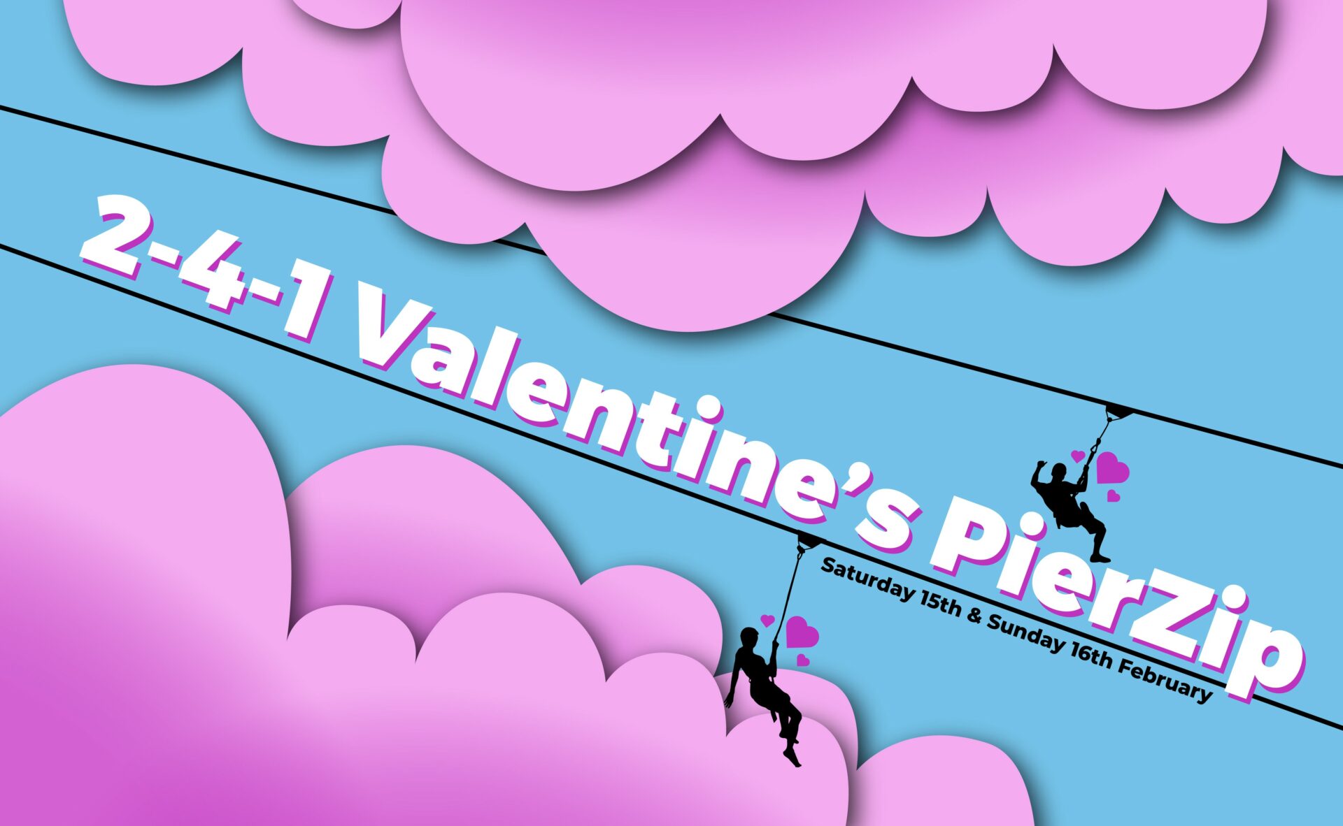 2-4-1 Valentine’s PierZip Offer!