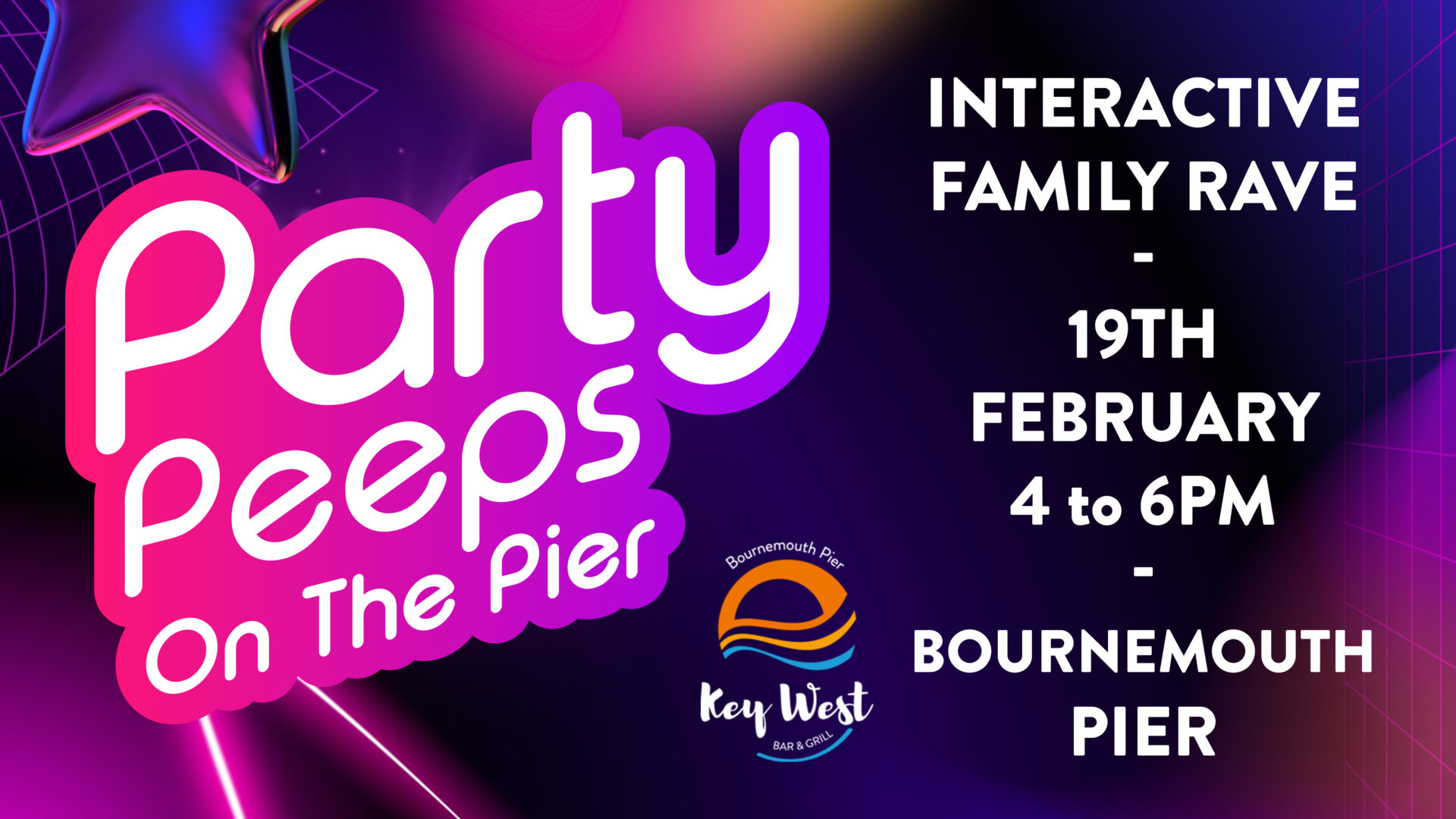 Party Peeps On The Pier – Bournemouth Pier